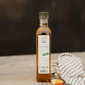 Huile de colza, basilic, 50 cl
