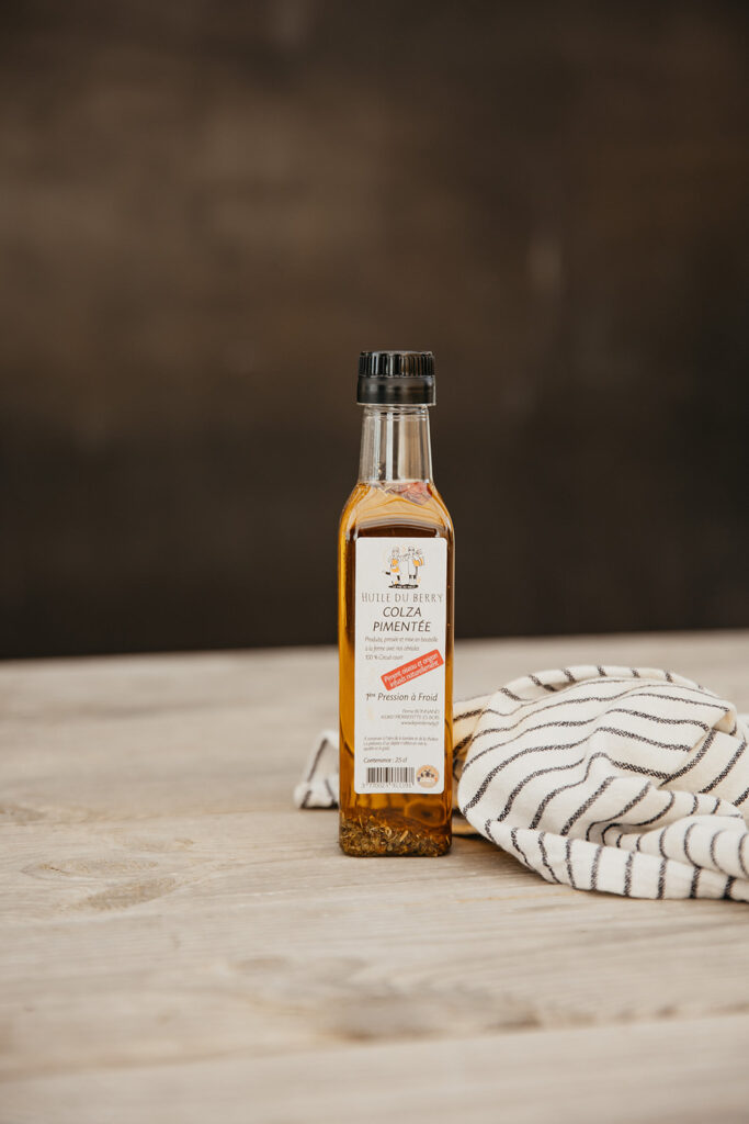 Huile pimentée 25cl