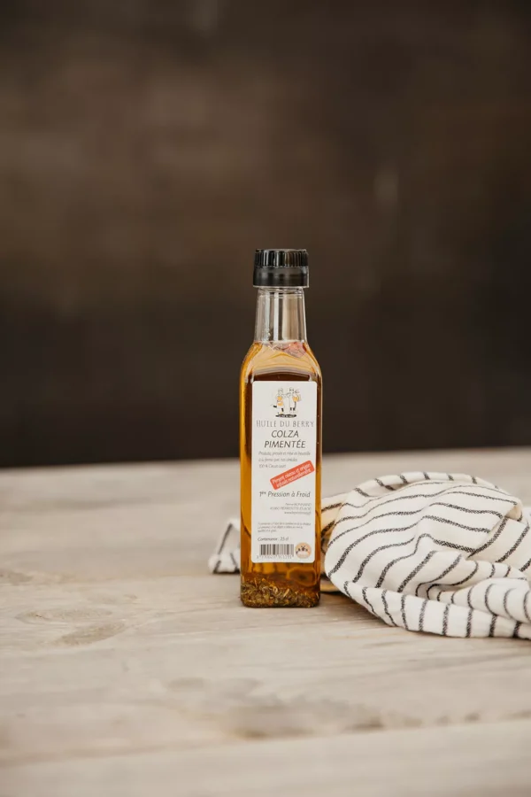 Huile pimentée 25cl