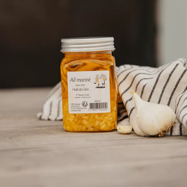 Bocal d'Ail mariné