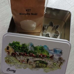 Coffret Biscuits de Noël