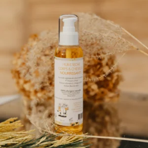 Huile corps & cheveux