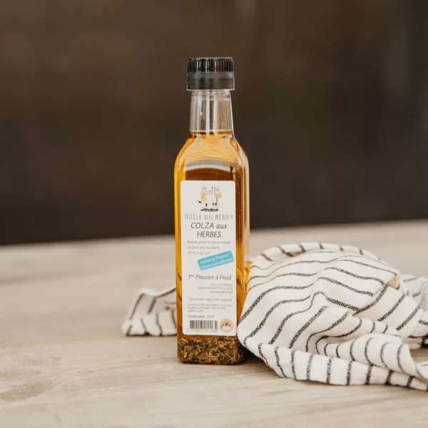 Huile de colza aux Herbes de Provence 25 CL