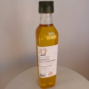 Huile de tournesol 25 cl