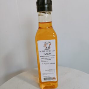 Huile de colza nature 25 cl