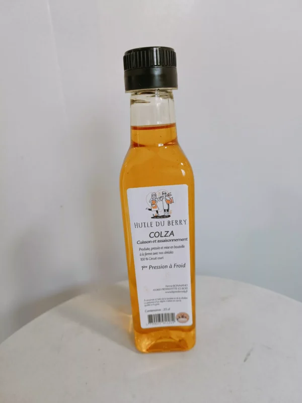 Huile de colza nature 25 cl