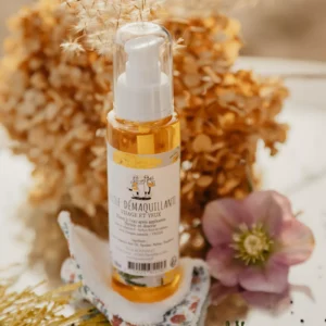 Huile démaquillante et nettoyante