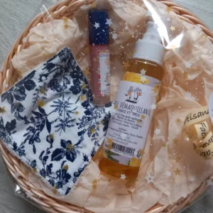 Coffret Démaquillant/Soin lèvres