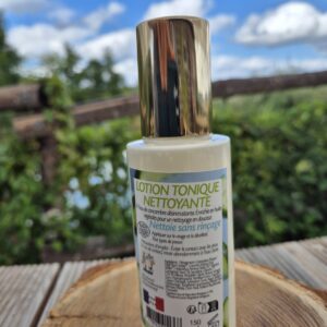 Lotion nettoyante