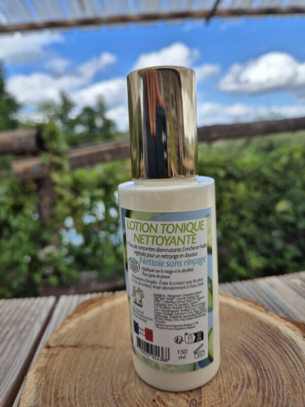 Lotion nettoyante