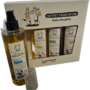 Coffret dégustation