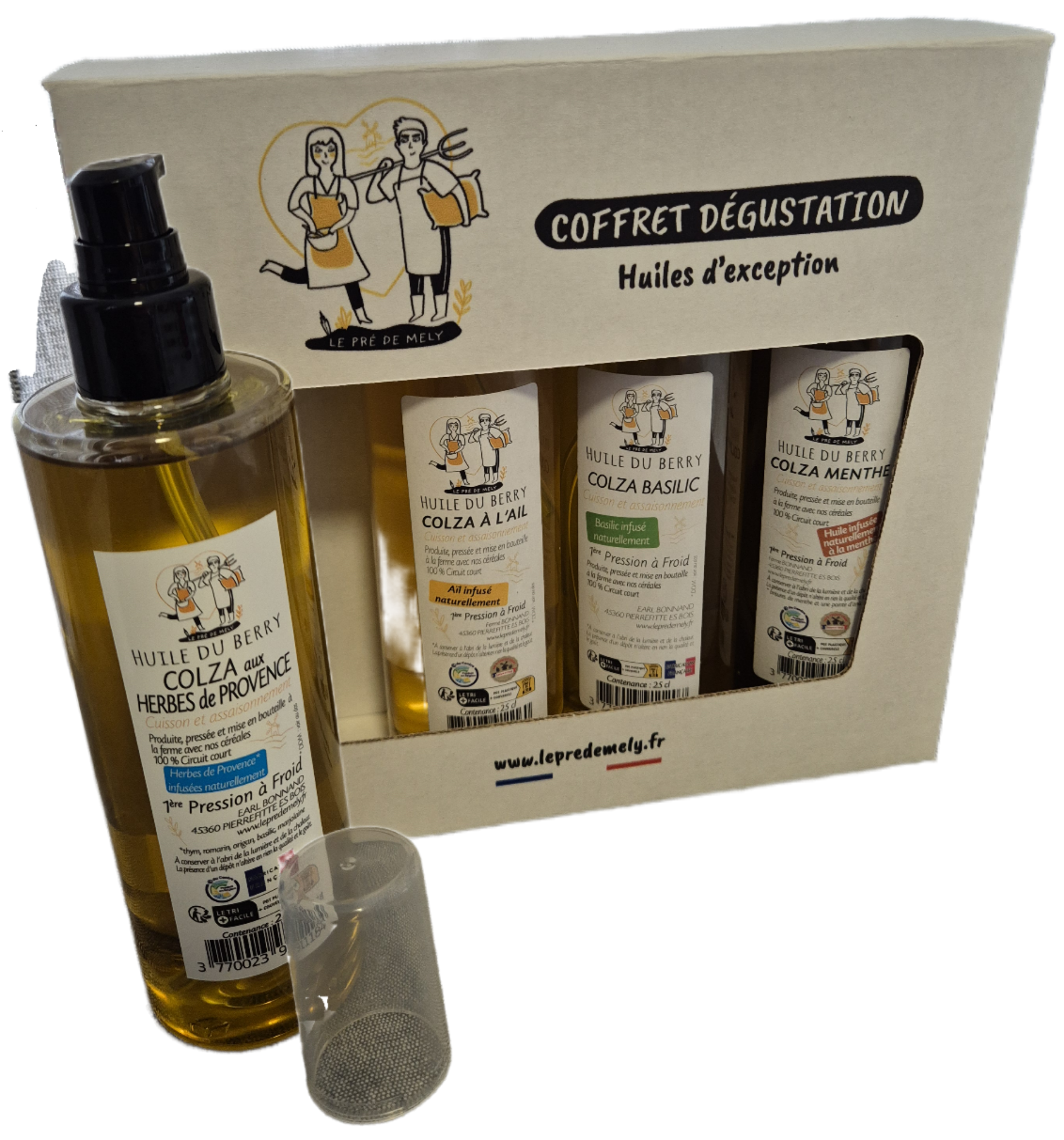 Coffret dégustation